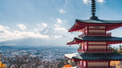 Top 7 places to visit in Japan travel tips