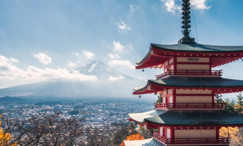 Top 7 places to visit in Japan travel tips