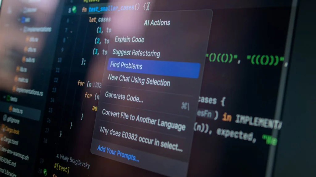 AI for Developers beginner guide with a programmer using AI coding tools