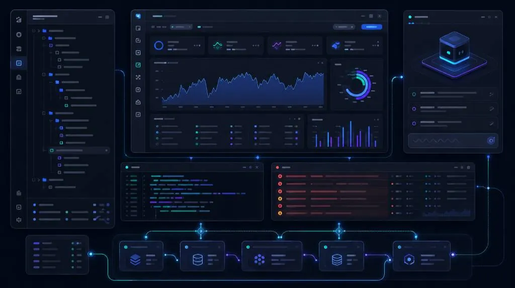 AI-native frontend development workflow with Next.js DevTools MCP, terminal logs, browser errors, and coding agents