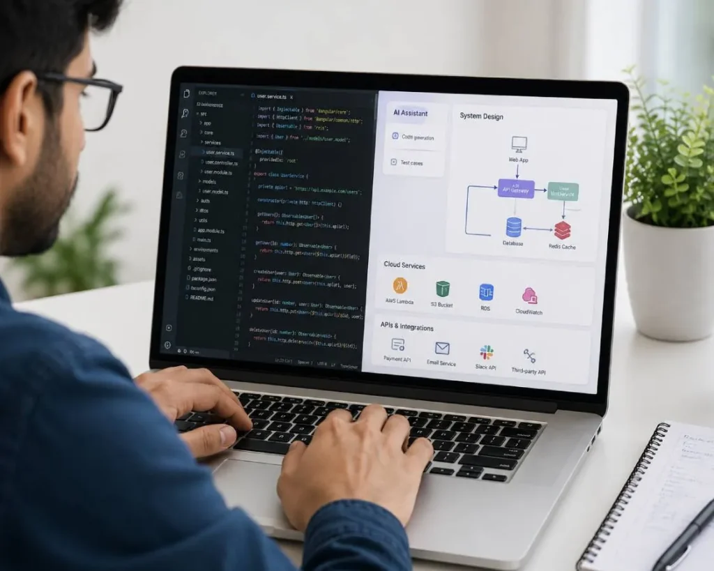 Indian software engineers adapting to AI, automation, and system architecture skills