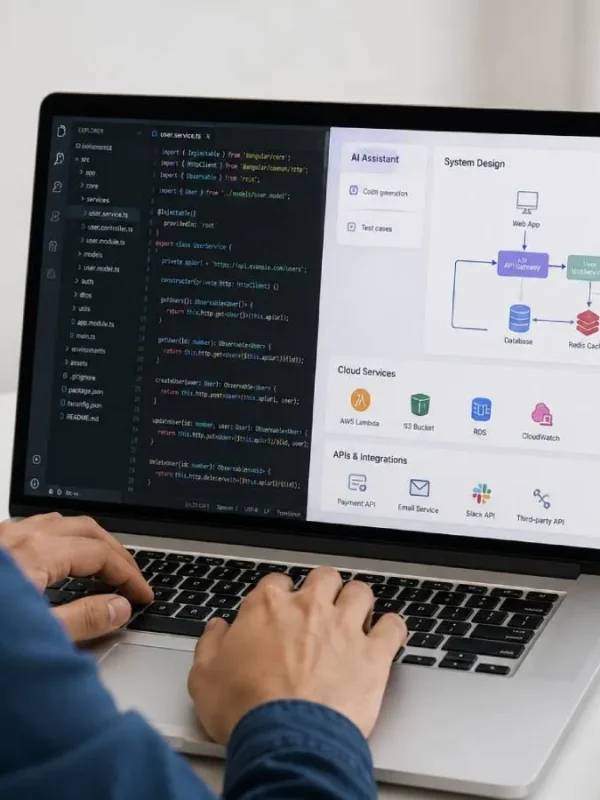 Indian software engineers adapting to AI, automation, and system architecture skills