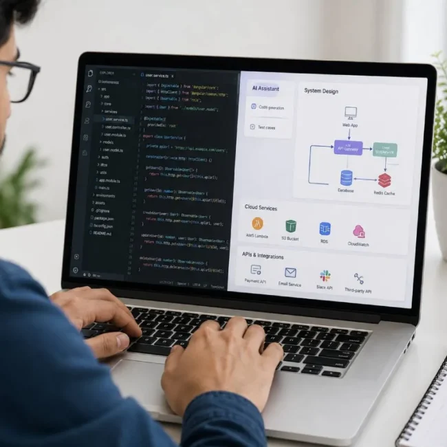 Indian software engineers adapting to AI, automation, and system architecture skills